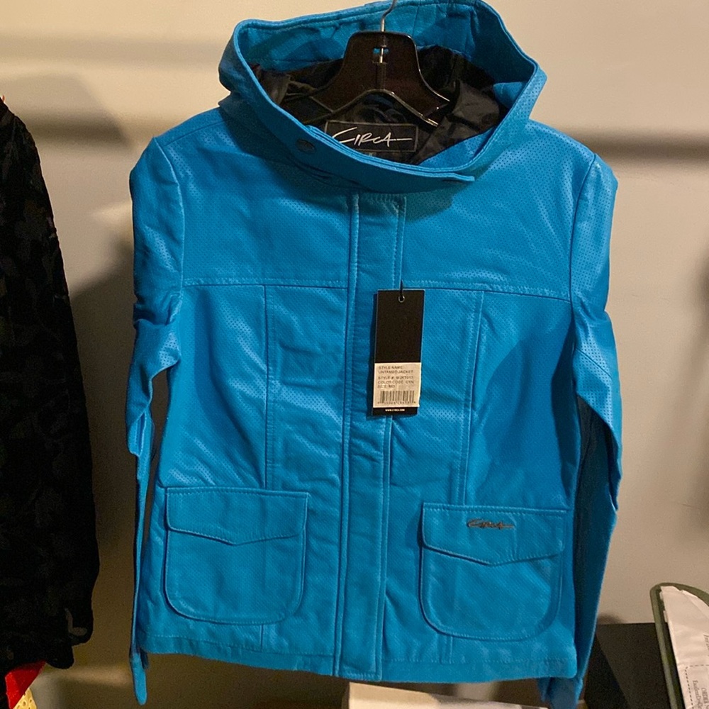 Circa Leather Parka | NWT